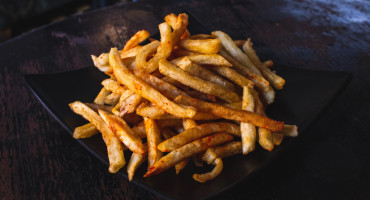 Papas fritas. Foto: Unsplash