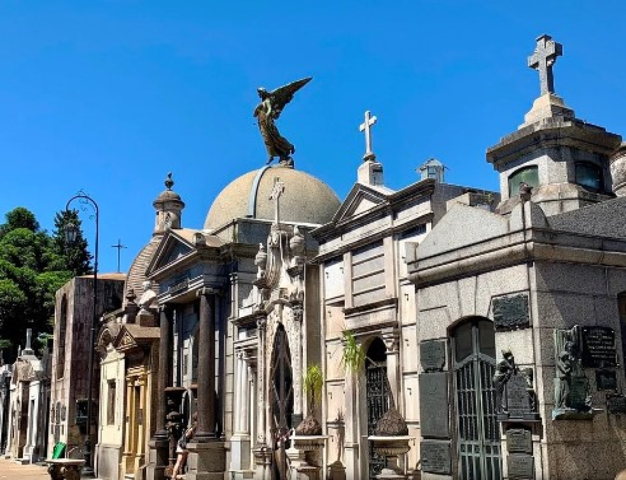 Cementerio de la Recoleta. Foto: NA