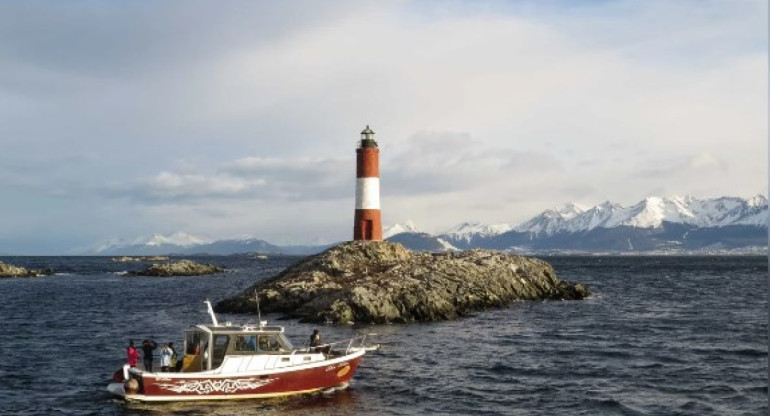 Canal de Beagle. Foto: NA