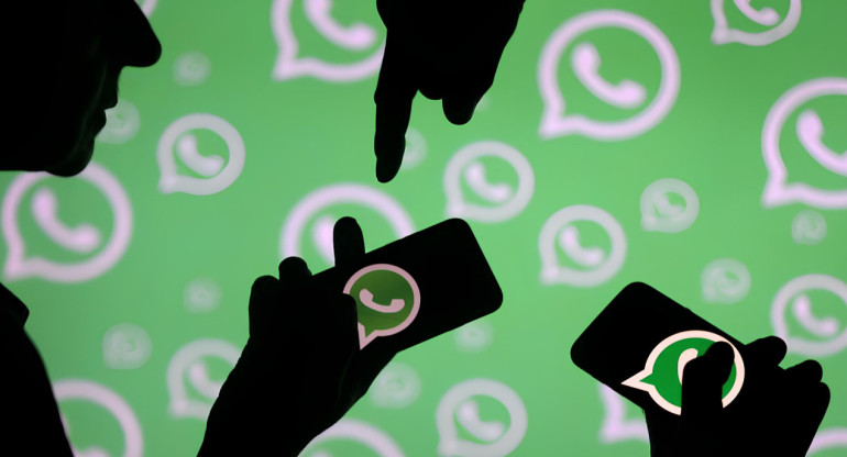 WhatsApp. Foto: Reuters.