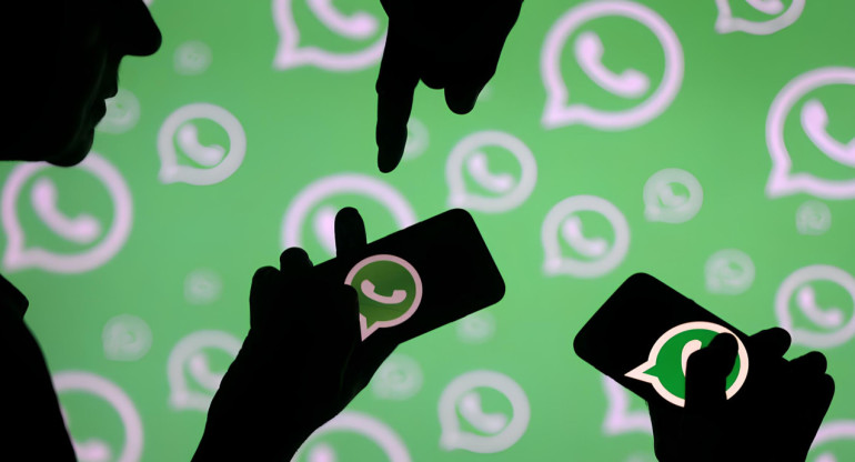 WhatsApp. Foto: Reuters.