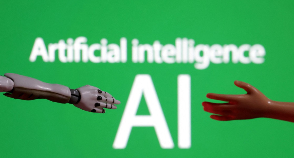 Inteligencia artificial. Foto: Reuters.