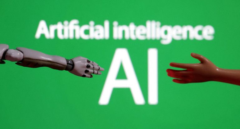 Inteligencia artificial. Foto: Reuters.