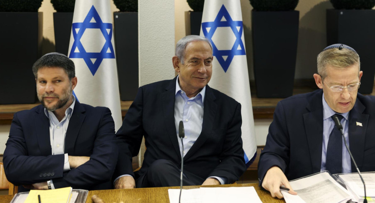 Benjamin Netanyahu, primer ministro de Israel. Foto: EFE