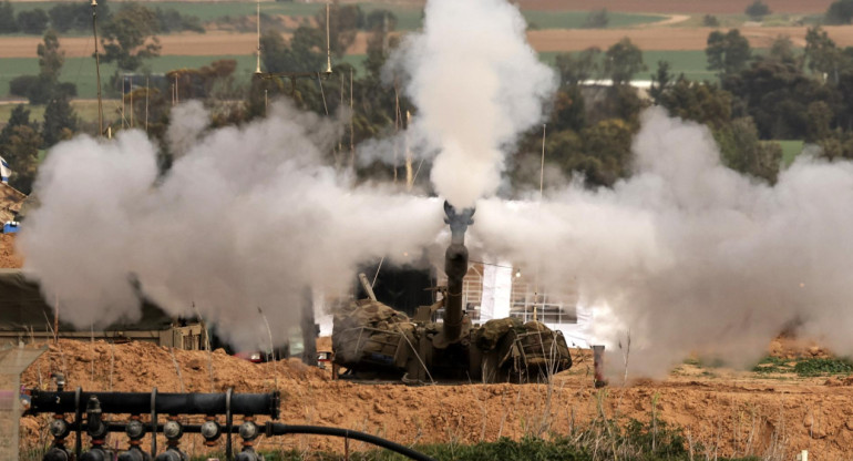 Continúa el conflicto en la Franja de Gaza. Foto: EFE.