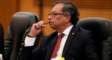 Gustavo Petro, presidente de Colombia. Foto: Reuters