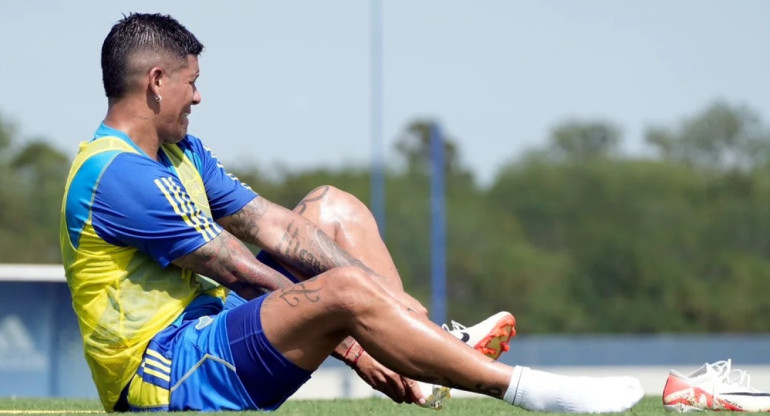 Marcos Rojo; Boca Juniors. Foto: NA