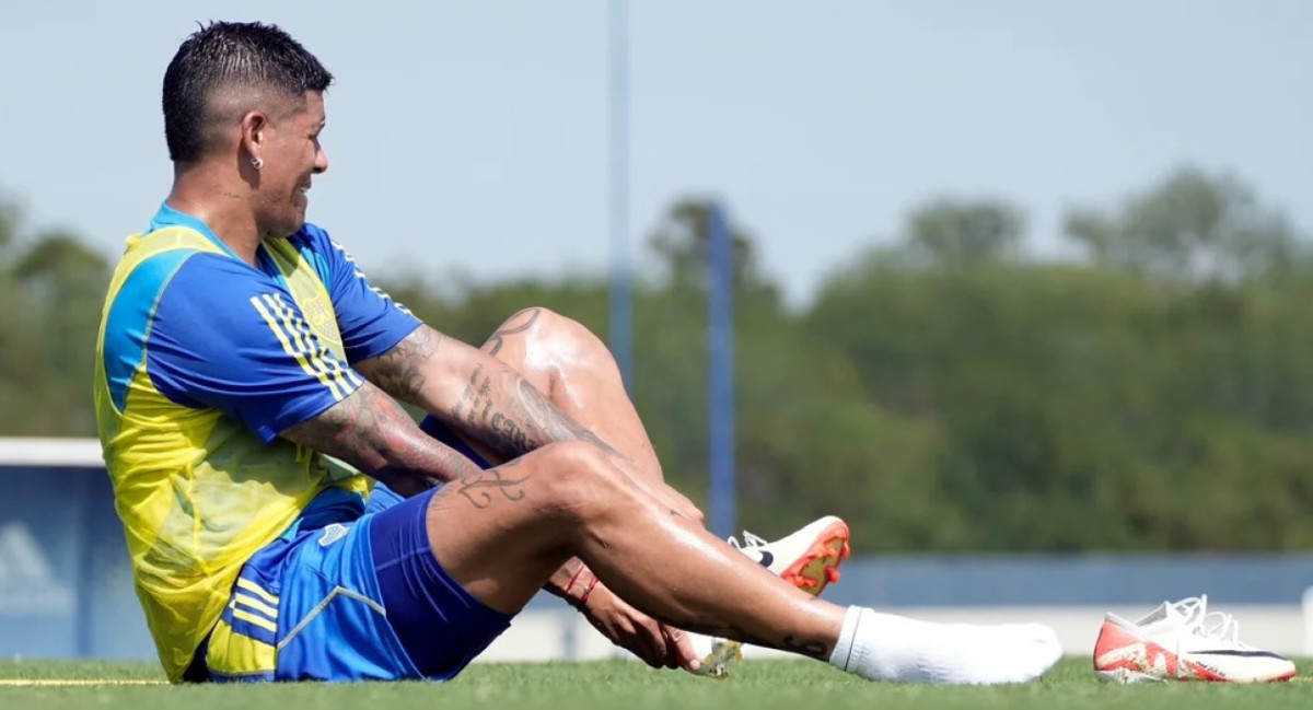 Marcos Rojo; Boca Juniors. Foto: NA