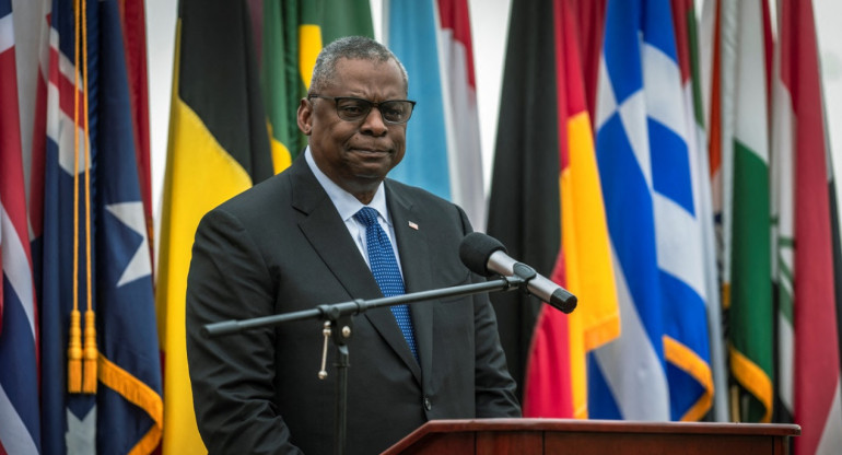 Lloyd Austin, secretario de Defensa de Estados Unidos. Foto: Reuters.