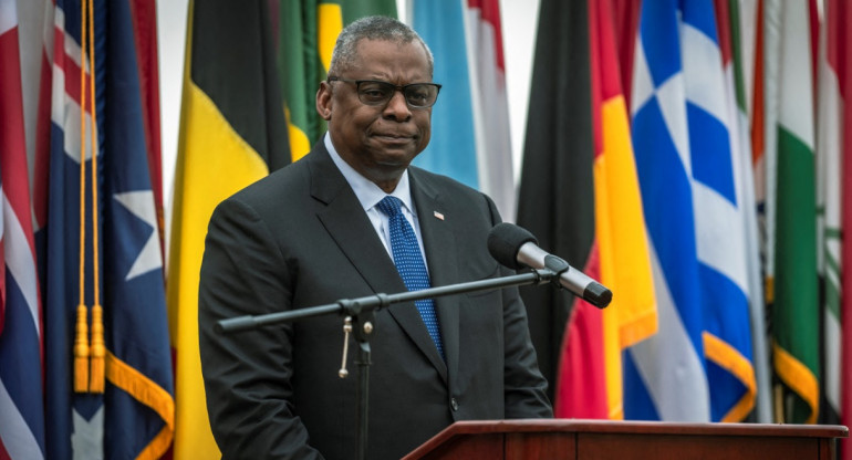 Lloyd Austin, secretario de Defensa de Estados Unidos. Foto: Reuters.