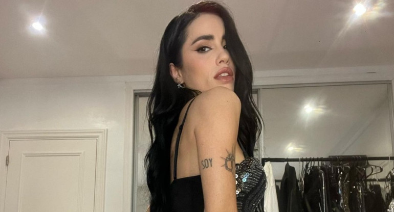 Lali Esposito. Foto Instagram.