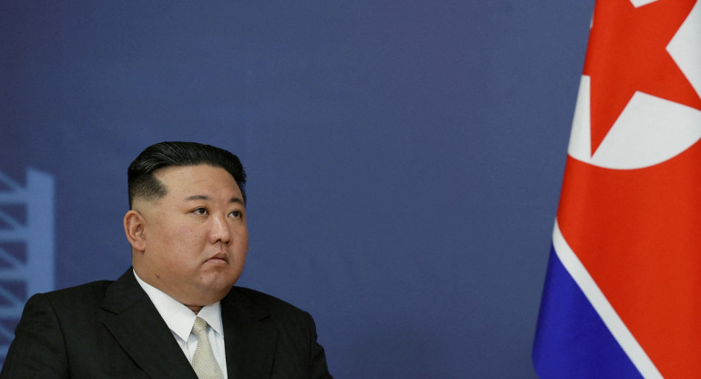 Kim Jong Un, líder de Corea del Norte. Foto: Reuters