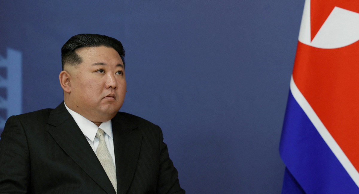 Kim Jong Un, líder de Corea del Norte. Foto: Reuters