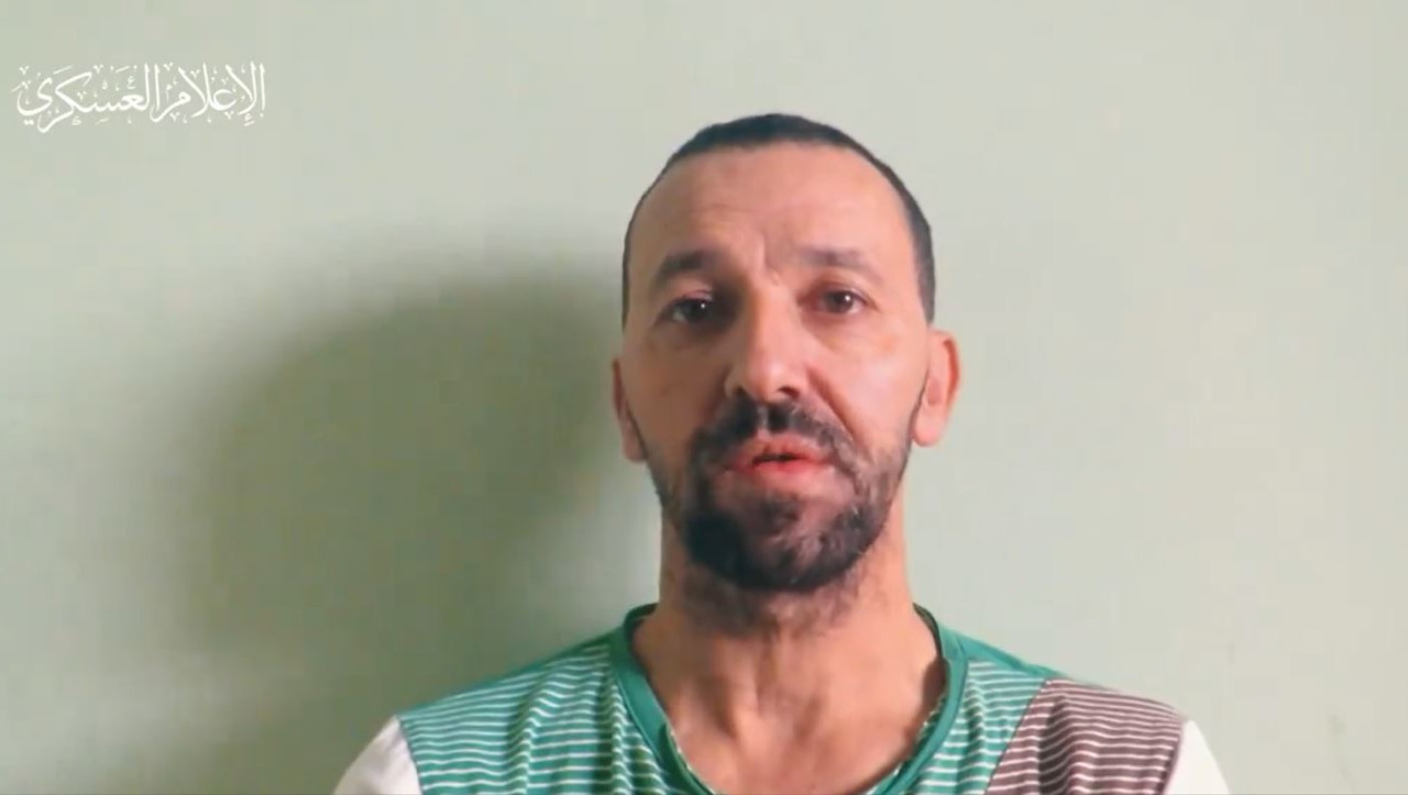 Yossi Sharabi, uno de los rehenes asesinados por Hamás. Foto: captura de video.