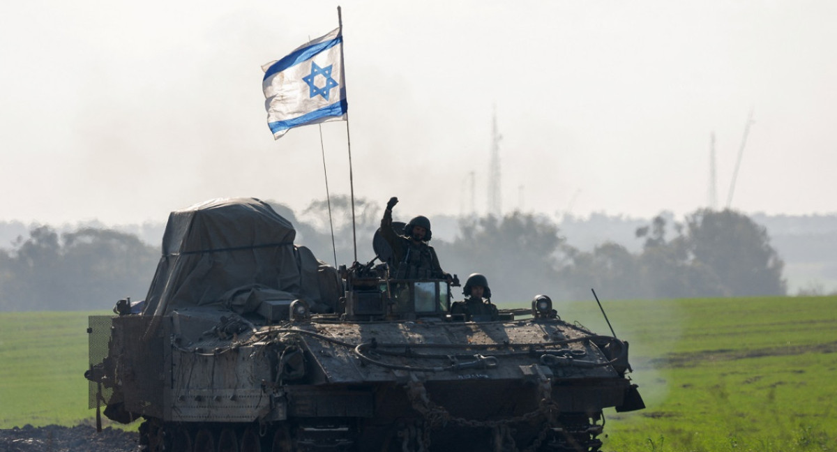 Ejército de Israel. Foto: Reuters.