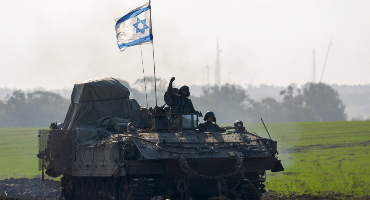 Ejército de Israel. Foto: Reuters.