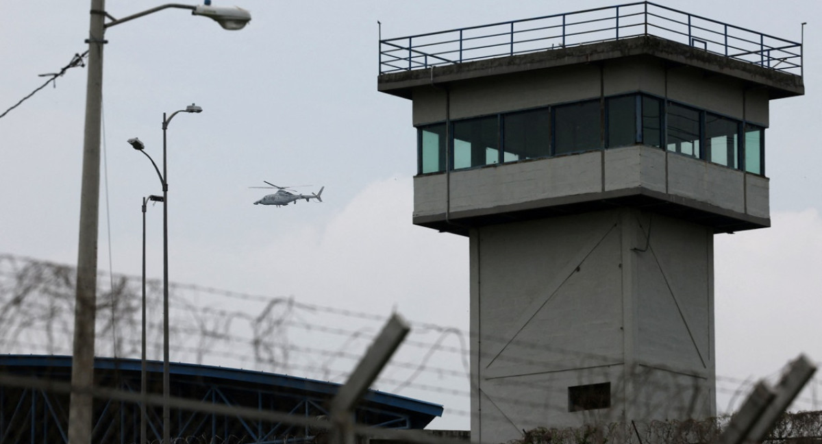 Cárcel de Ecuador. Foto: Reuters.