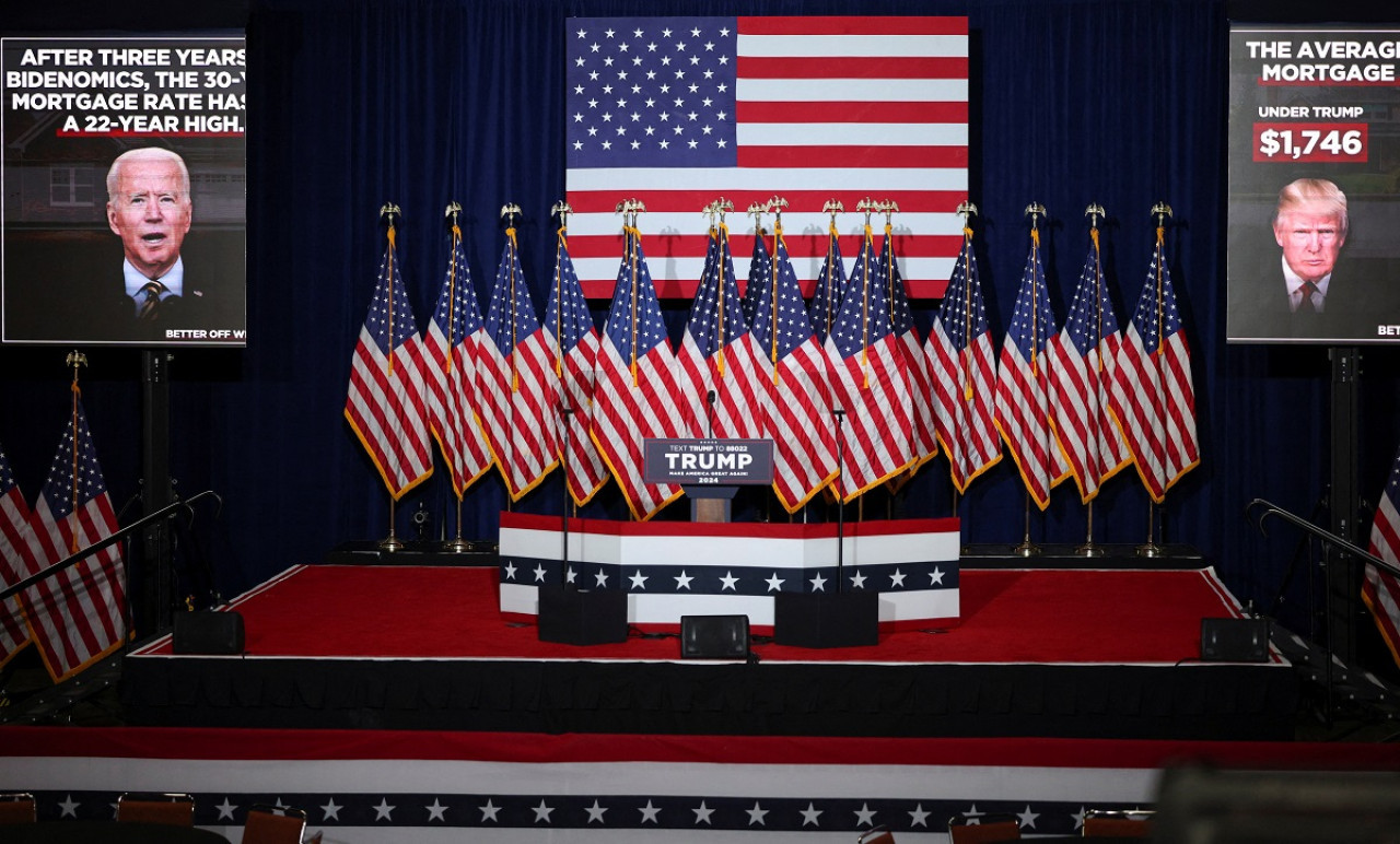 Elecciones en Estados Unidos. Foto: Reuters.