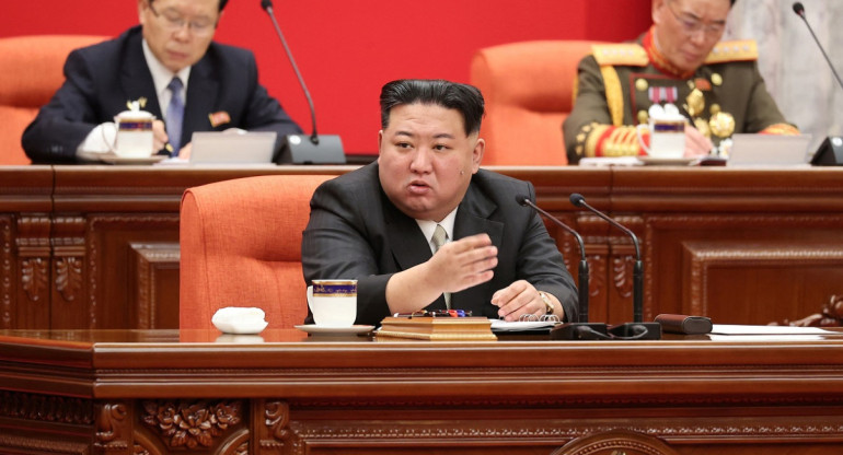 Kim Jong-un. Foto: Reuters