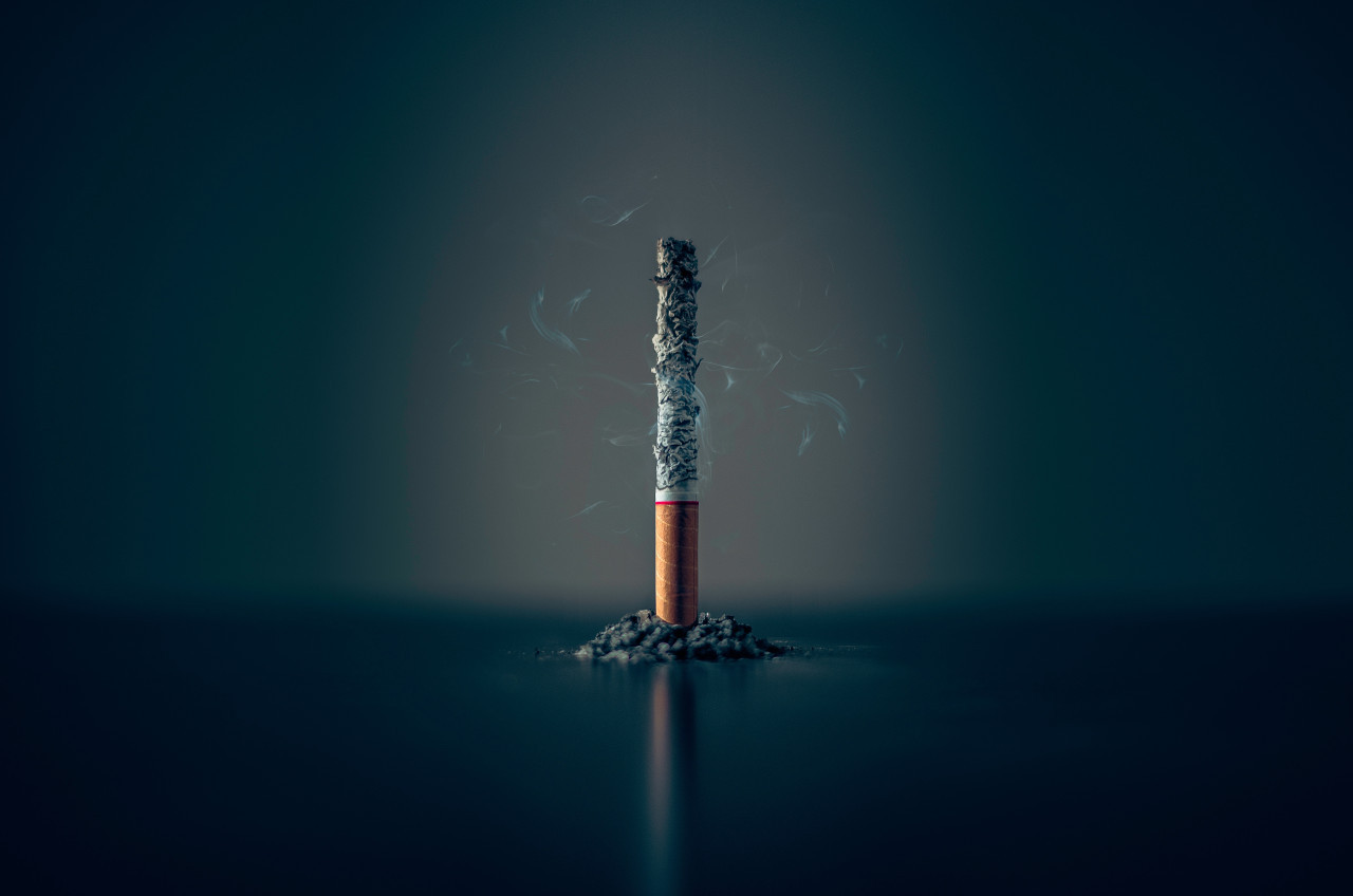 Cigarrillo, tabaco. Foto Unsplash.