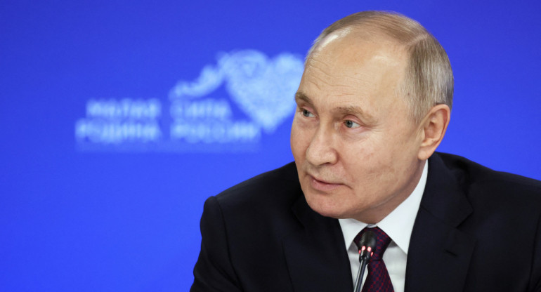 Vladimir Putin. Foto: REUTERS.