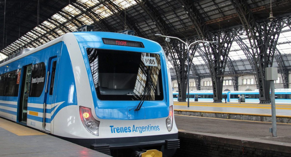 Trenes argentinos, ferrocarril, transporte. Foto: X