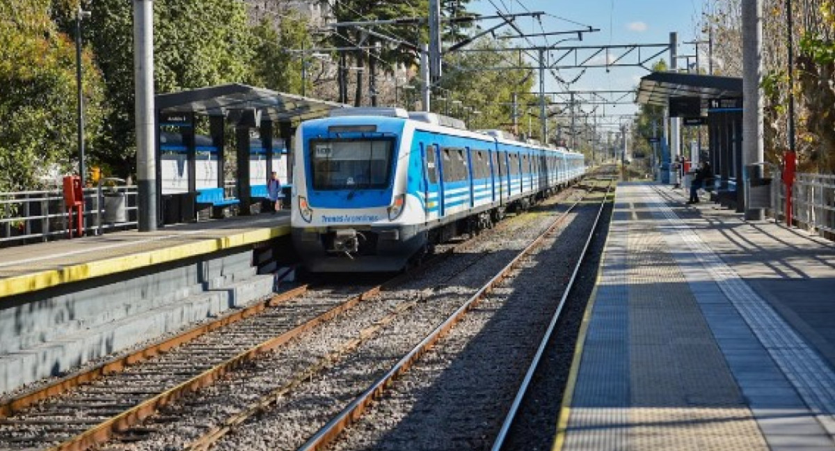 Trenes argentinos, ferrocarril, transporte. Foto: NA