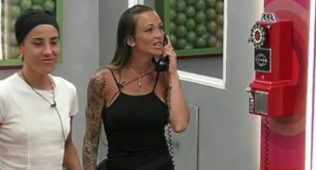 Agostina, Gran Hermano. Foto:Twitter