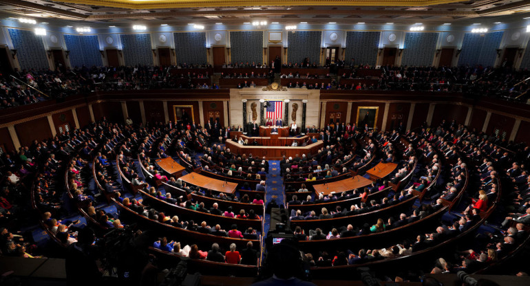 Senado de Estados Unidos. Foto: Reuters.