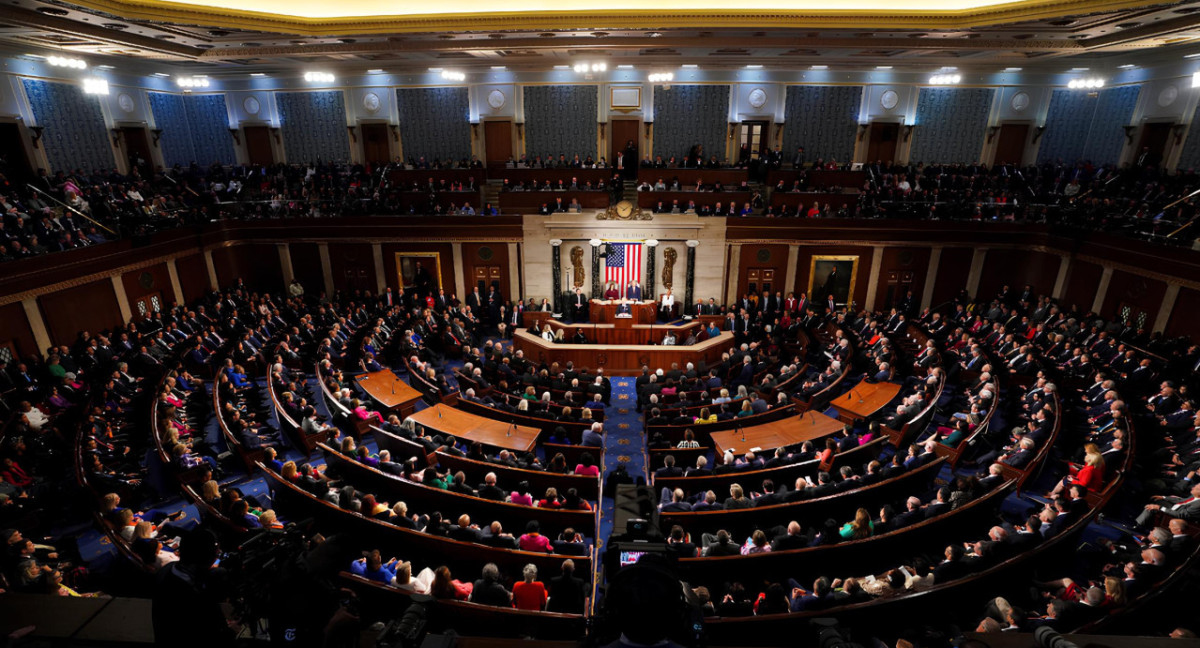 Senado de Estados Unidos. Foto: Reuters.