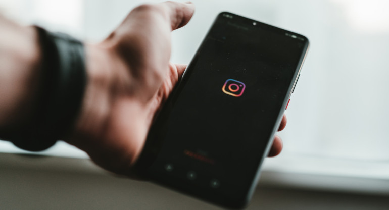 Instagram, aplicación, redes sociales. Foto: Unsplash.