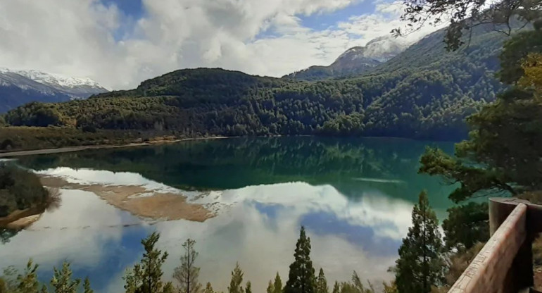 Parque Nacional Los Alerces. Foto: Instagram.