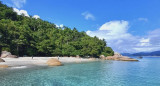 Isla Campeche, Florianópolis. Foto Instagram @ilhadocampeche.apaaps.