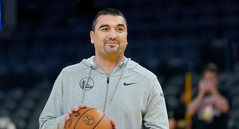 Dejan Milojevic, asistente técnico de los Golden State Warriors de la NBA.