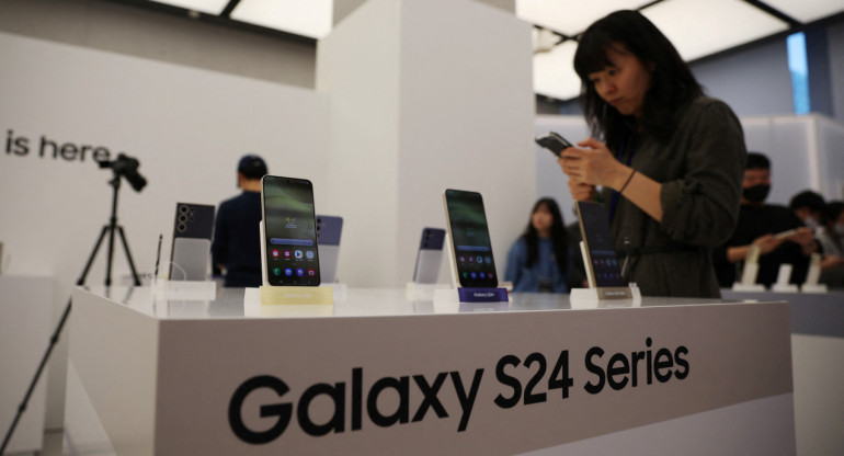 Samsung Galaxy S24. Foto: Reuters