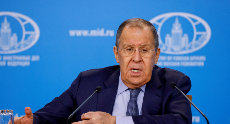 Sergei Lavrov. Foto: REUTERS.