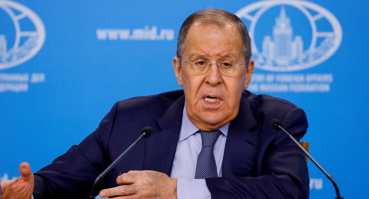 Sergei Lavrov. Foto: REUTERS.