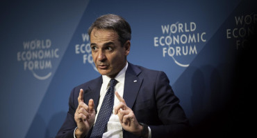 Kyriakos Mitsotakis, primer ministro de Grecia. Foto: EFE.