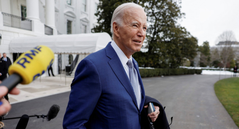 Joe Biden. Foto: REUTERS.