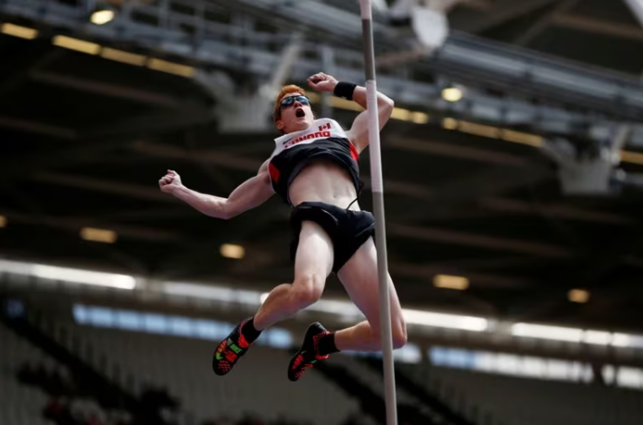 Shawn Barber. Foto: REUTERS.