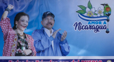 Daniel Ortega, Nicaragua. Foto: EFE