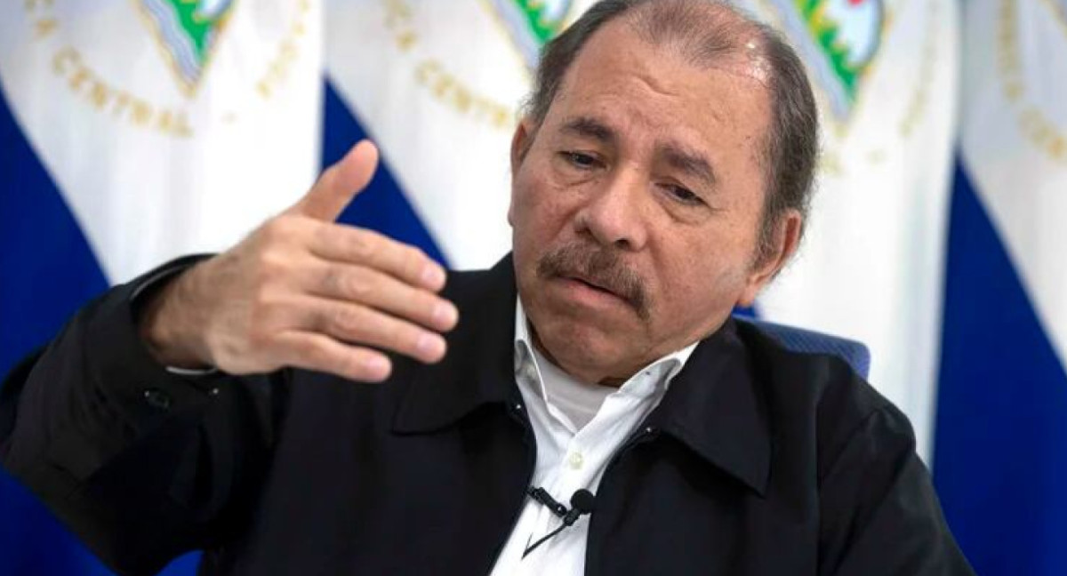 Daniel Ortega, Nicaragua. Foto: EFE