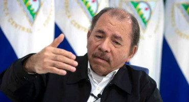 Daniel Ortega, Nicaragua. Foto: EFE