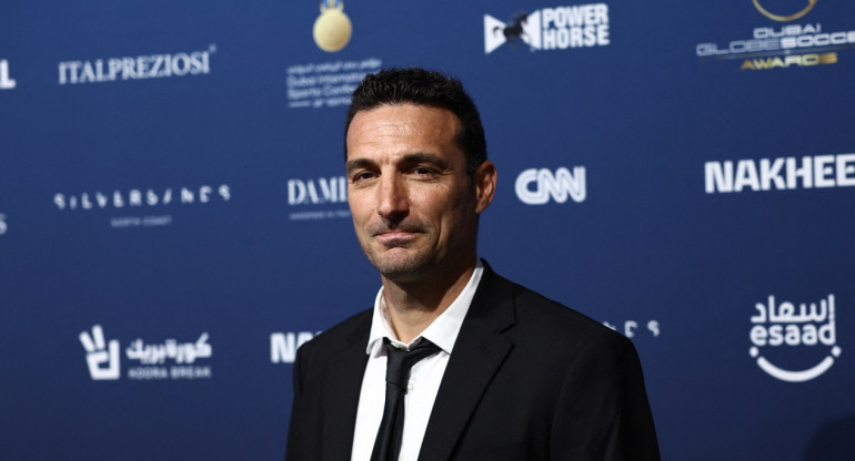 Lionel Scaloni. Foto: Reuters.