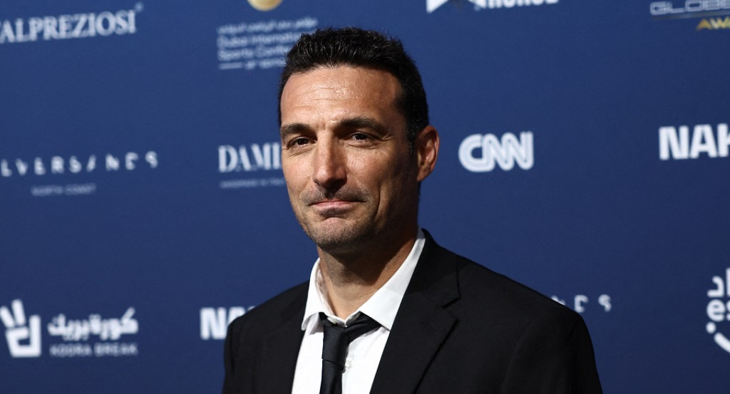 Lionel Scaloni. Foto: Reuters.