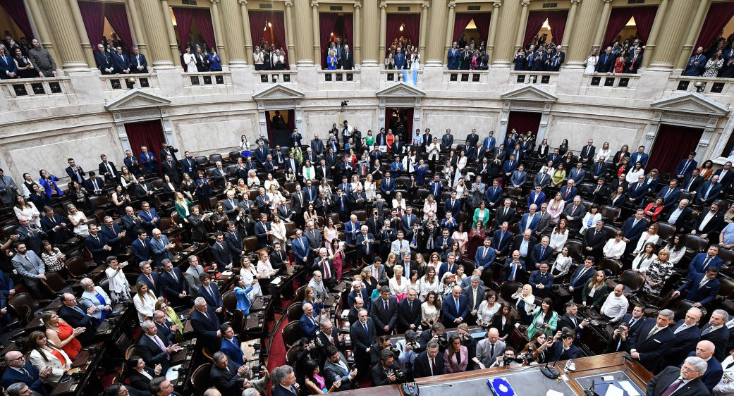 Congreso de la Nación. Foto: NA