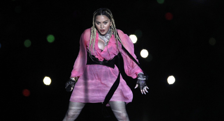 Madonna, cantante. Foto: EFE