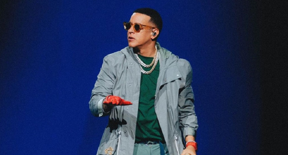 Daddy Yankee. Foto: Instagram @daddyyankee_