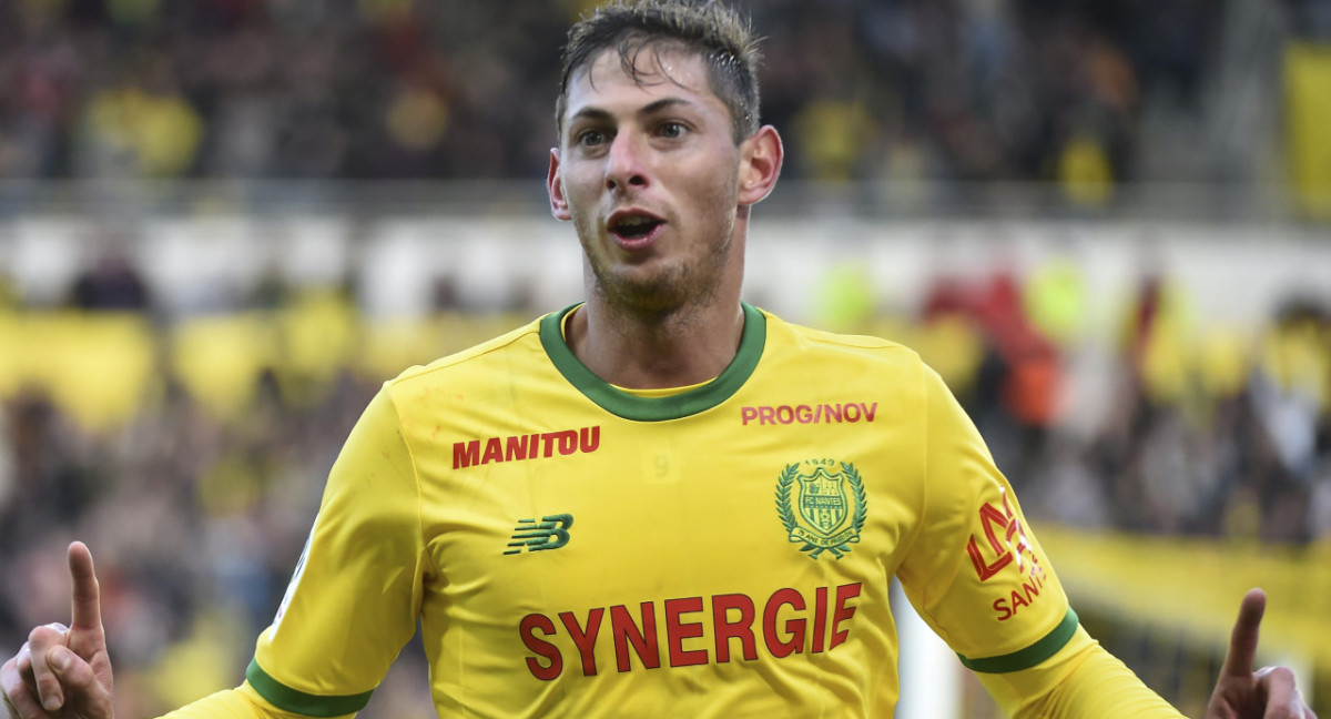 Emiliano Sala. Foto: NA.