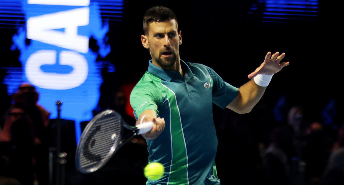 Novak Djokovic. Foto: Reuters.